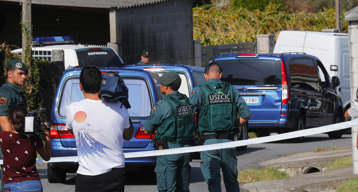 Hombre asesina a su ex pareja, suegra y cuñada en España Hombre asesina a su ex pareja, suegra y cuñada en España