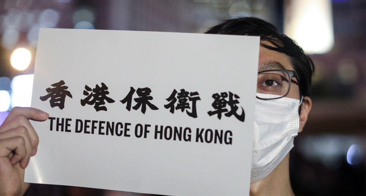Líder estudiantil de Hong Kong pide apoyo a Taiwán - hong-kong-protestas