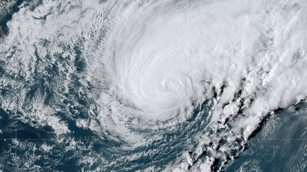 Cerca de 20 mil personas sin electricidad en Bermudas por paso de huracán Humberto