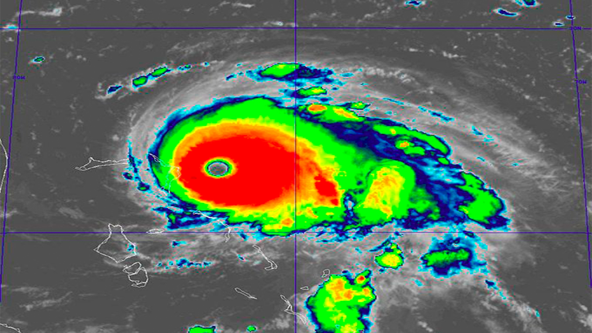 Dorian se fortalece a Huracán Categoría 5 a su paso por Bahamas