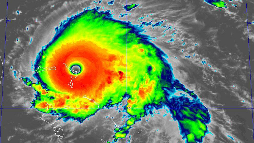 Donald Trump pide orar por Bahamas ante paso de Dorian