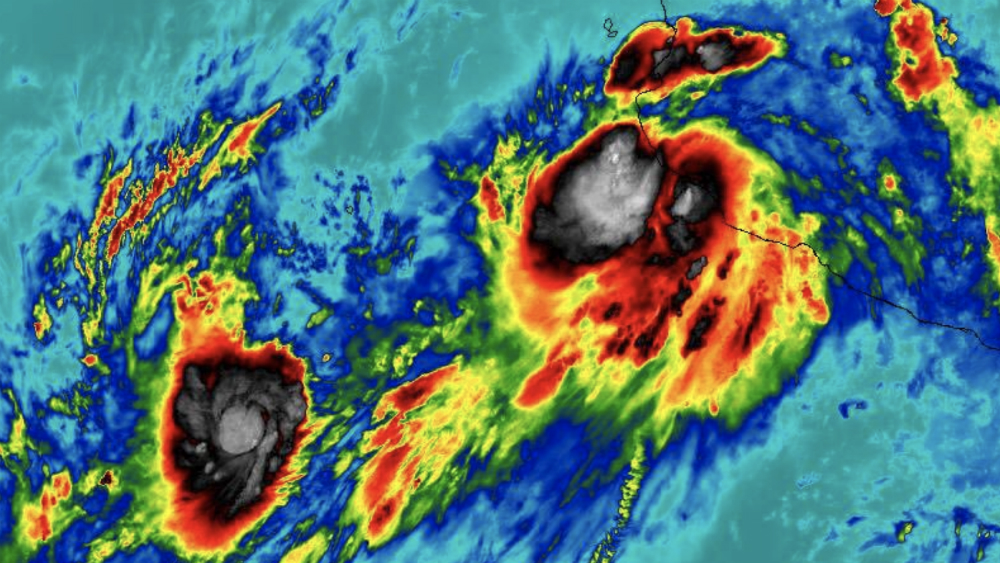 Lorena se convierte en huracán categoría 1