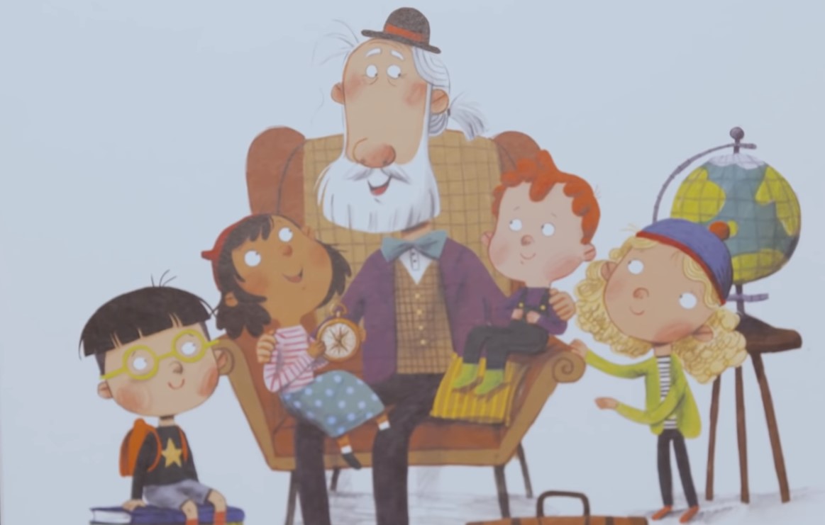 Paul McCartney lanza su libro infantil 'Hey Grandude' - ilustracion-de-libro-infantil