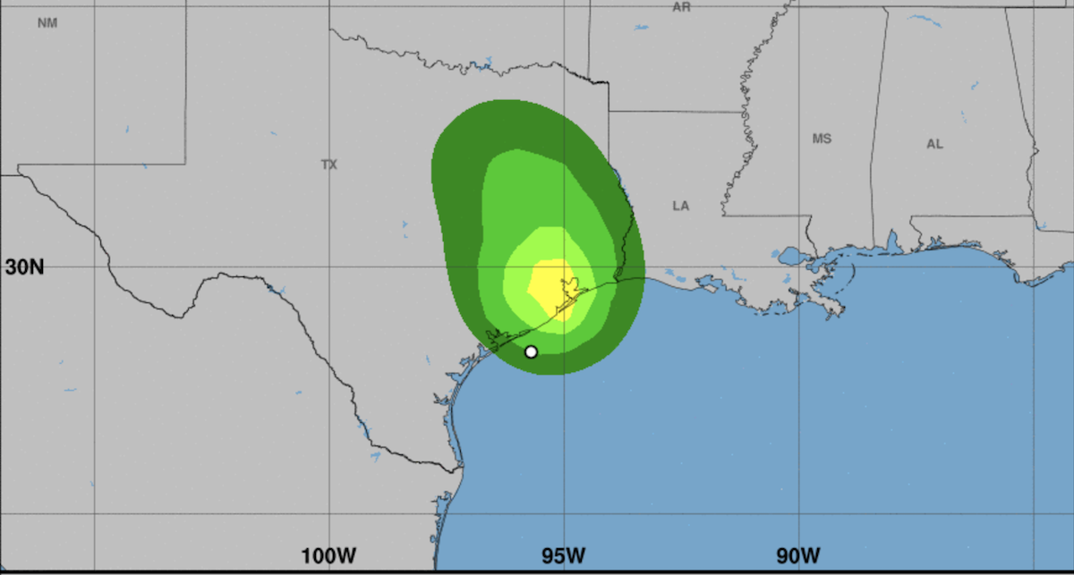 Se forma Tormenta Tropical ‘Imelda’ en costas de Texas