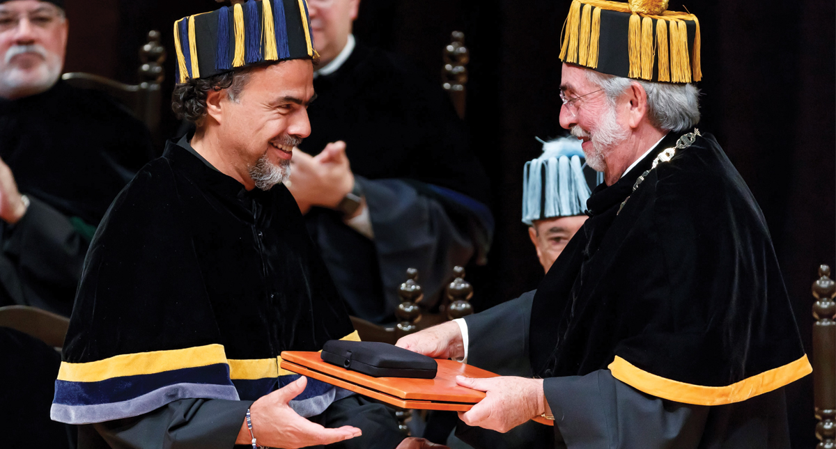 Alejandro González Iñarritu recibe doctorado honoris causa por la UNAM - inarritu1