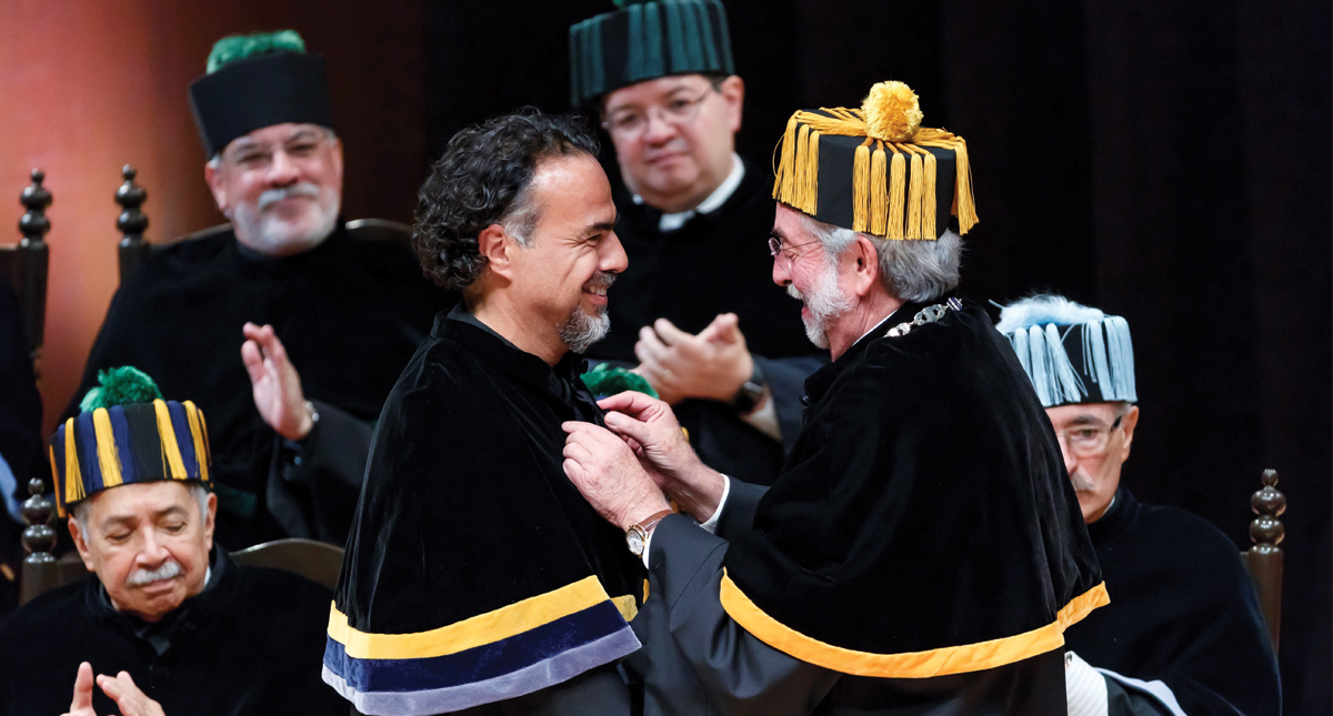 Alejandro González Iñarritu recibe doctorado honoris causa por la UNAM - inarritu3