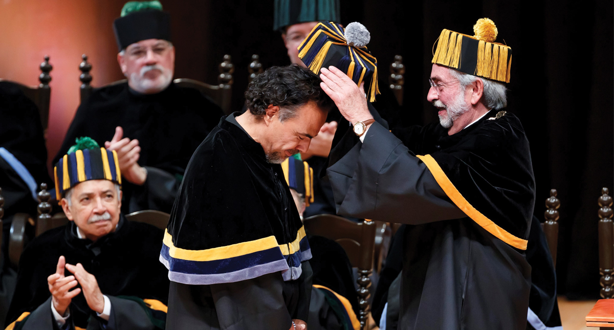 Alejandro González Iñarritu recibe doctorado honoris causa por la UNAM - inarritu4
