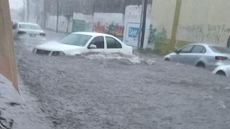 Ejército aplica Plan DN-III-E por desborde de tres ríos en Chiapas