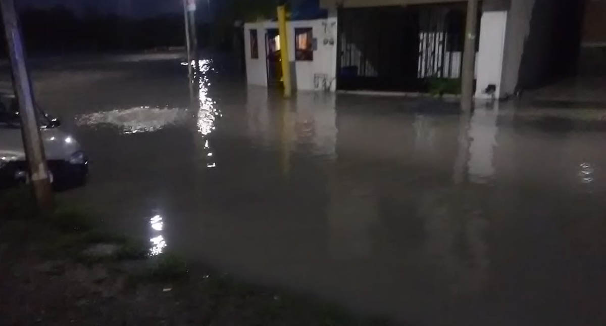 Reportan saldo blanco en Nuevo León tras lluvias provocadas por Fernand - inundacion-monterrey-lluvias-fernand