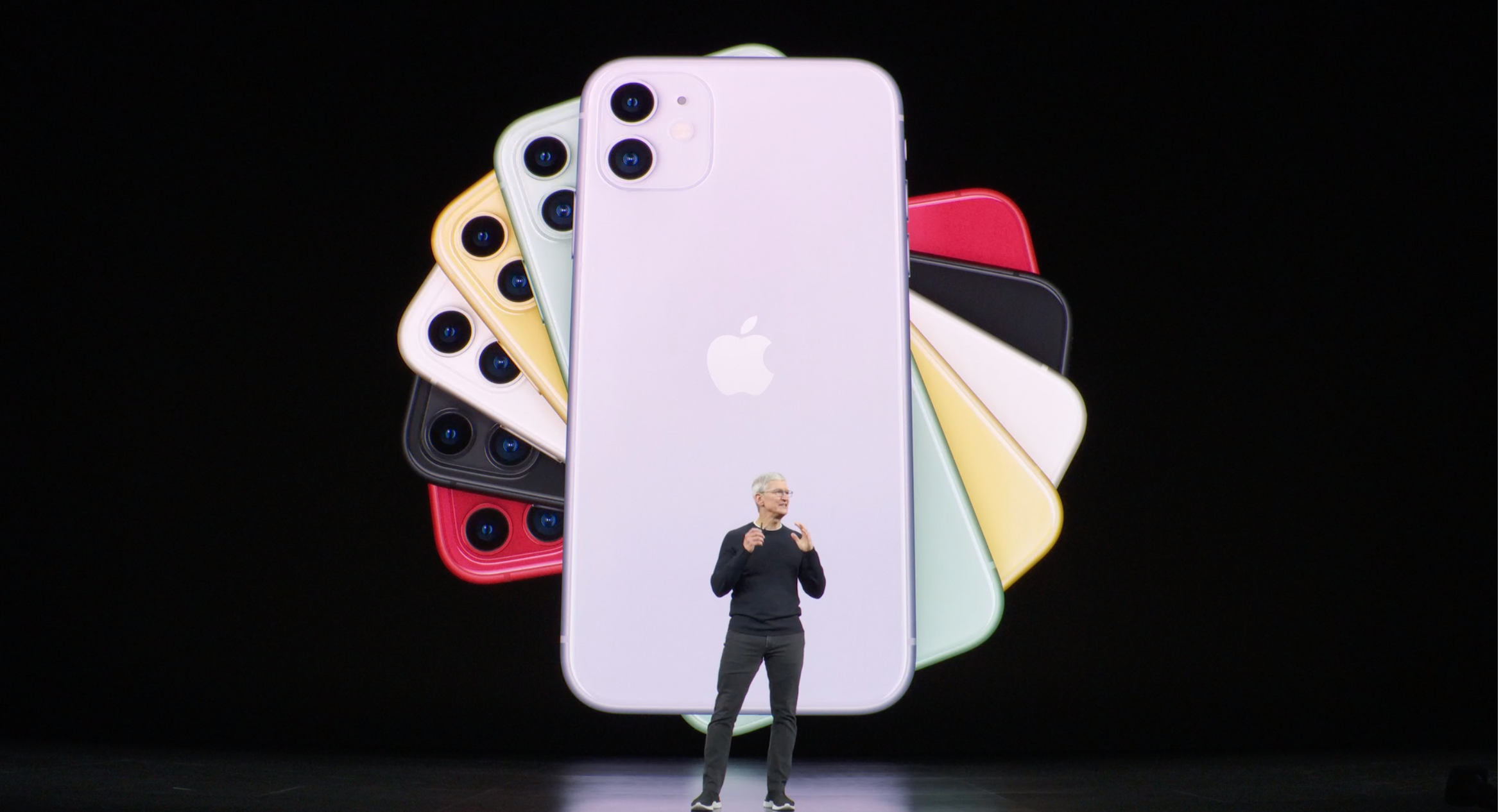 Apple lanza sus nuevos iPhone 11 y 11 Pro Max