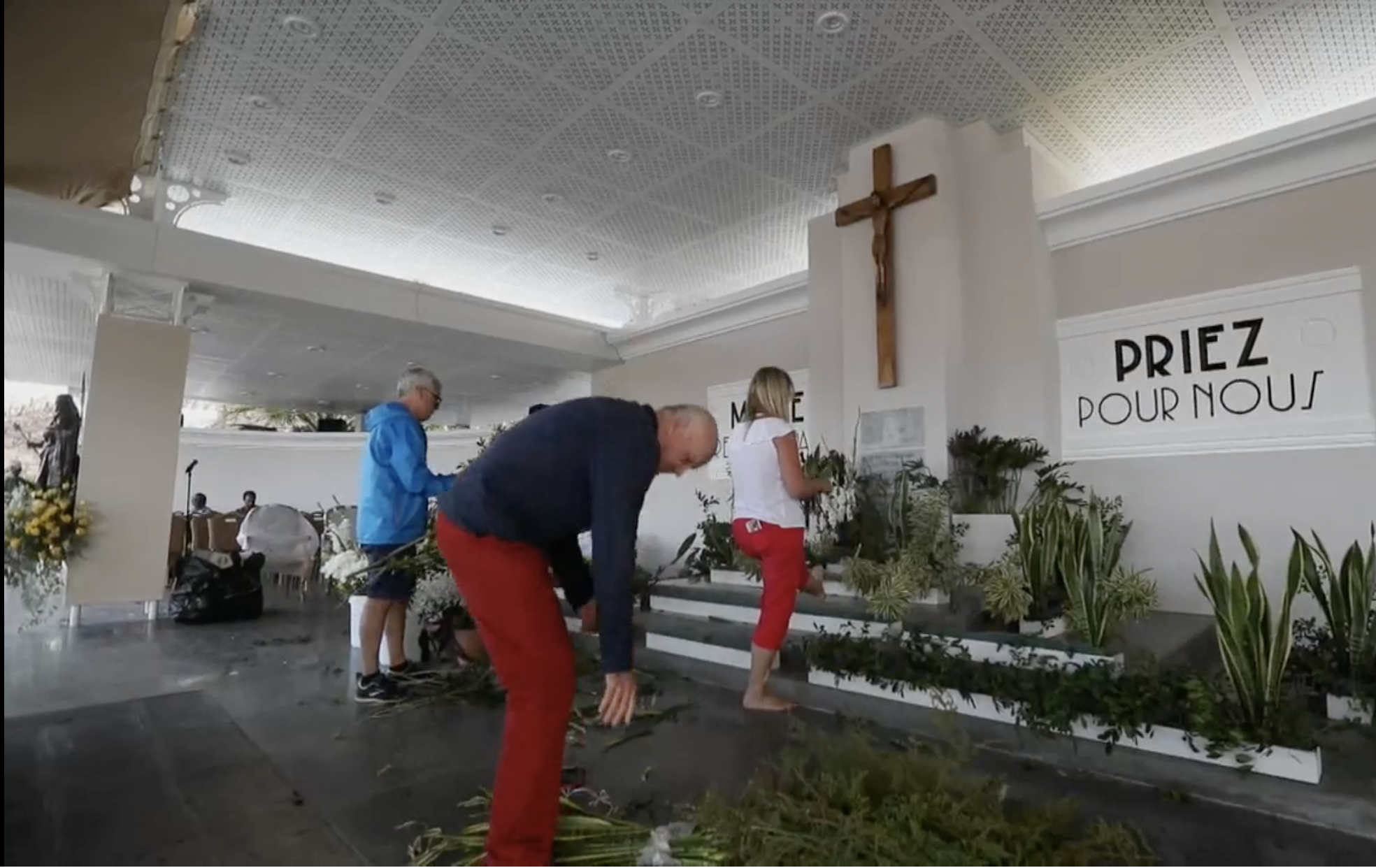 La isla Mauricio recibe al papa Francisco