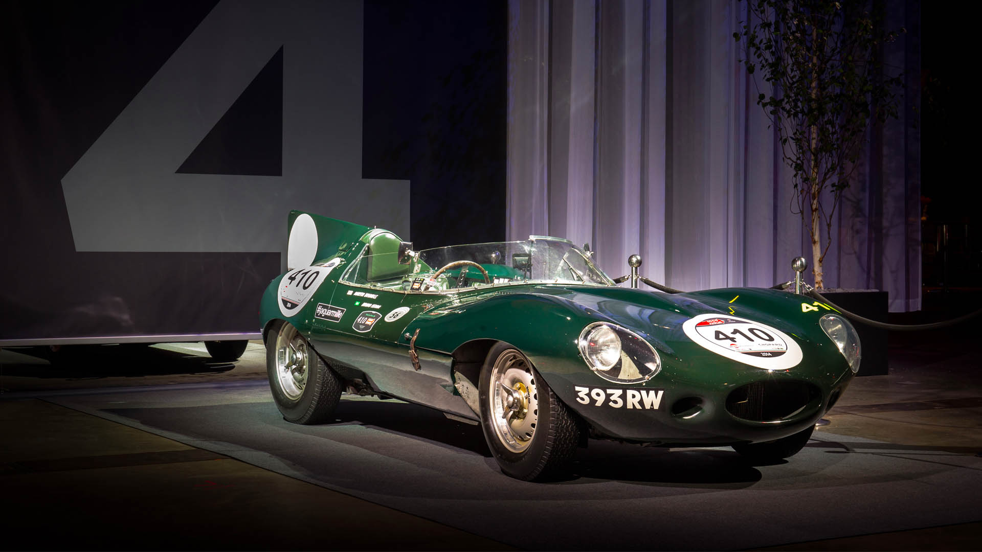 Siete autos emblemáticos de Le Mans - jaguar-d-type