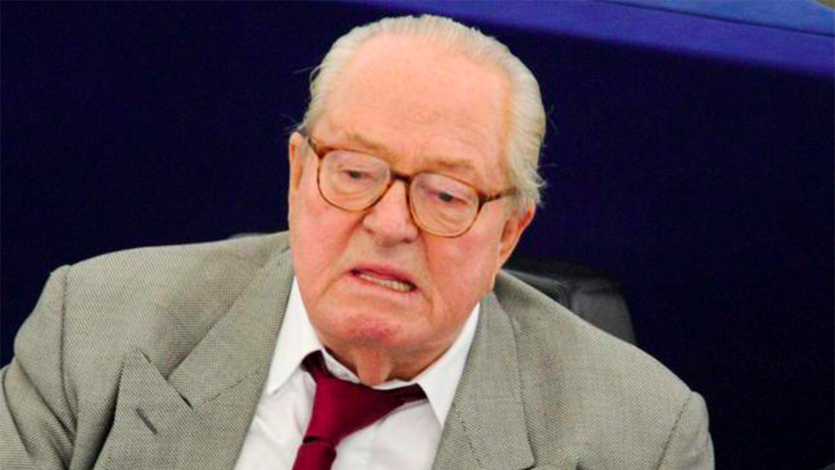 Acusan a Jean-Marie Le Pen de malversación de fondos públicos