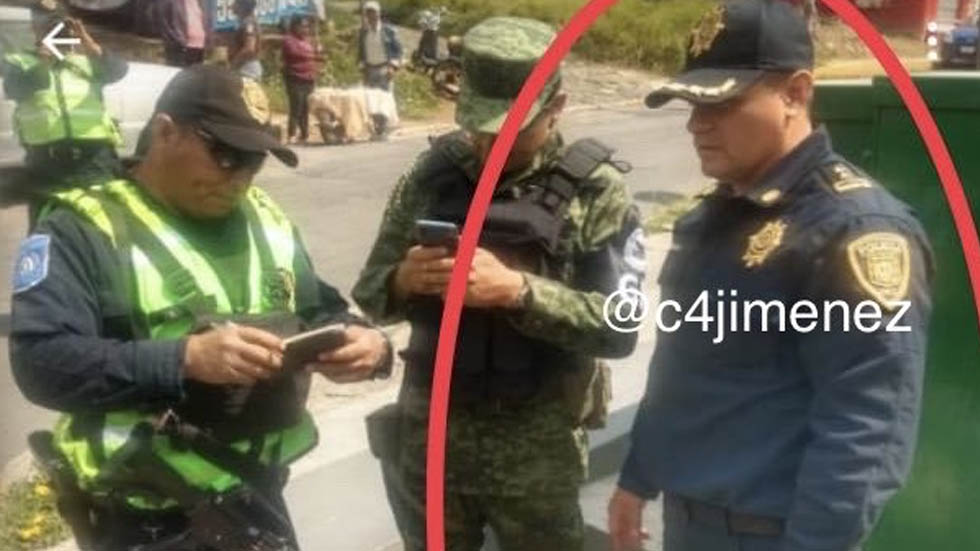 Acusan a jefe de sector de SSC en Tlalpan de acosar a oficial