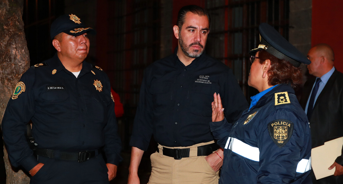 Jesús Orta niega que se investigue a células del CJNG en Álvaro Obregón