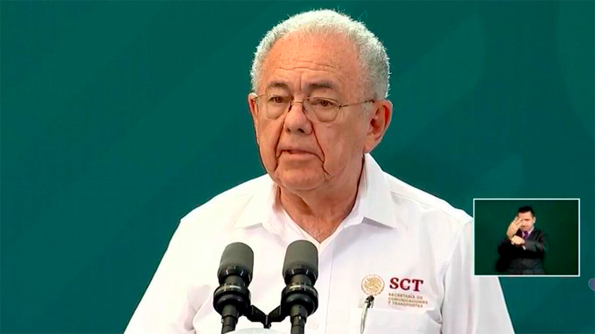 Jiménez Espriú se disculpa por retraso en entrega de carretera en Sonora