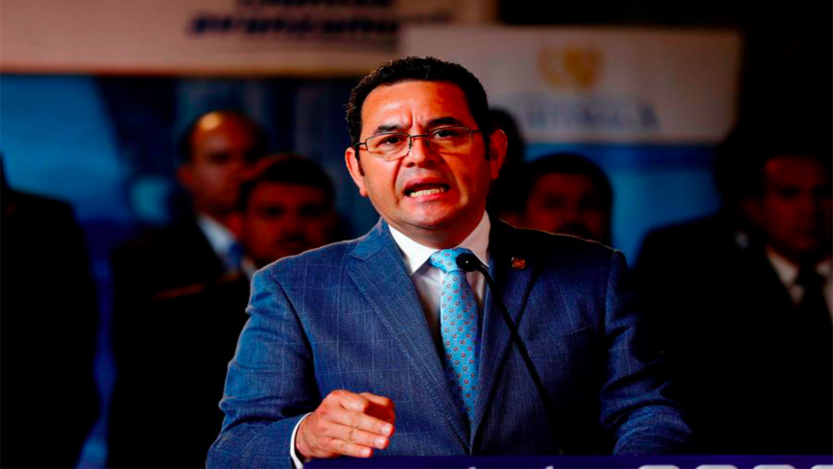 Acuerdo migratorio con EE.UU. no debe pasar por el Congreso: Jimmy Morales