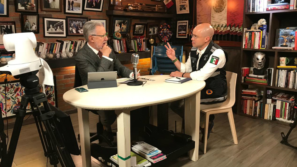 En 2019 han ocurrido 18 mil 500 sismos en México: David León Romero