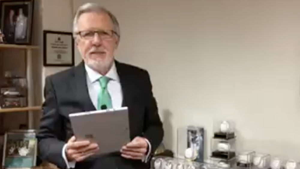 ¡Las noticias! AMLO se reunió con padres de los 43 normalistas desaparecidos en Ayotzinapa