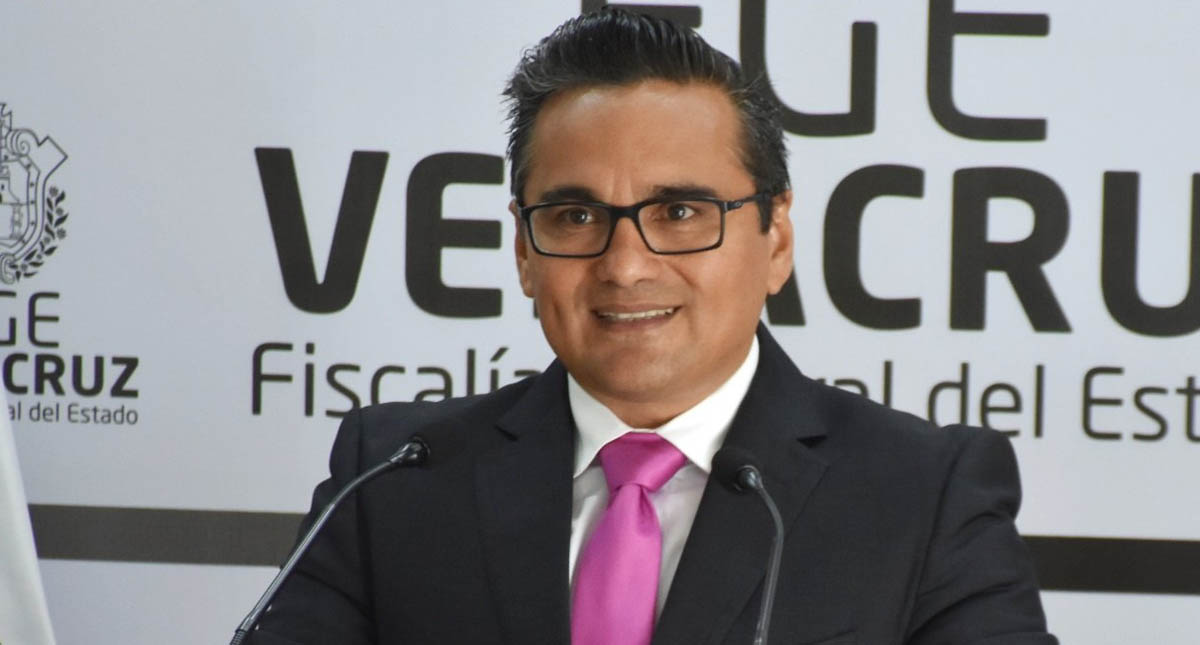 “Sigo siendo el fiscal de Veracruz”: Jorge Winckler “Sigo siendo el fiscal de Veracruz”: Jorge Winckler