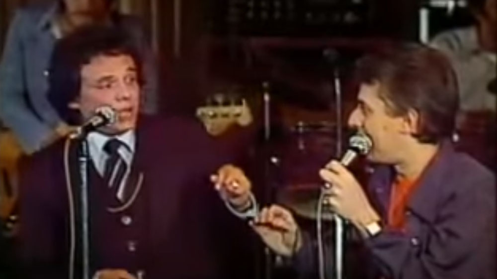 #Video El día que José José cantó Rock’n Roll con Enrique Guzmán