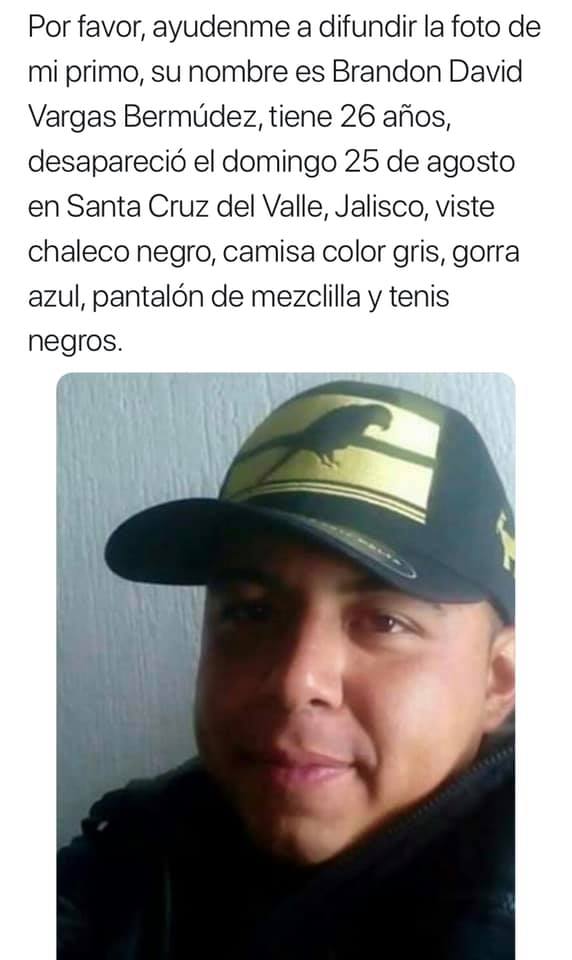 Denuncian desaparición de tres jóvenes durante la última semana en Jalisco - jovenes-desaparecidos-jalisco3