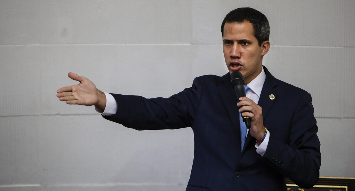 Guaidó pide libertad para todos los presos políticos