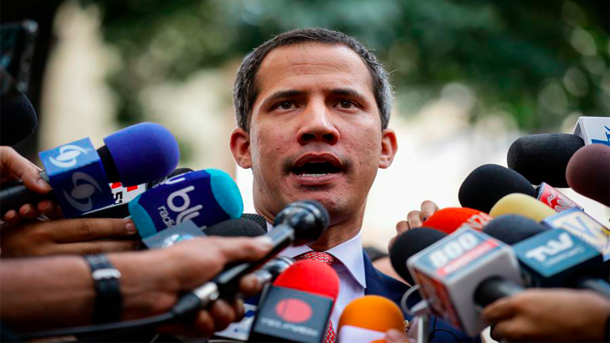 Investigan a Juan Guaidó por vínculos con grupo narcoparamilitar