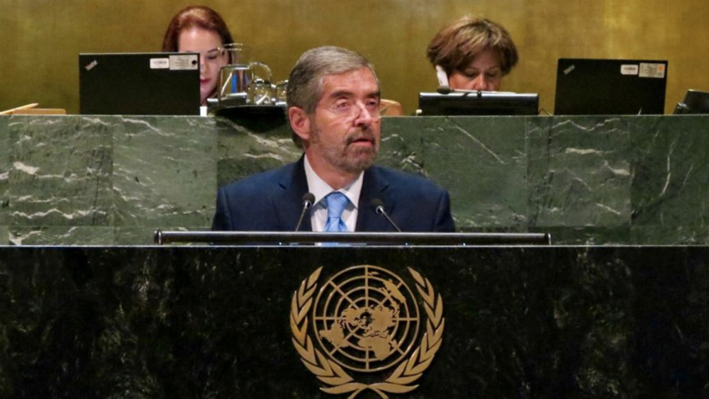 Sin paz sostenible, “no hay desarrollo posible”: De la Fuente en la ONU