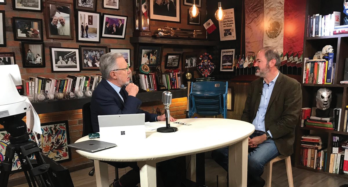 Juan Villoro regresa con segunda temporada de ‘La desobediencia de Marte’