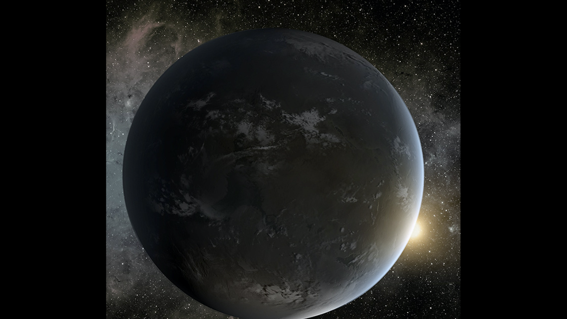 Descubren agua en exoplaneta potencialmente habitable Descubren agua en exoplaneta potencialmente habitable