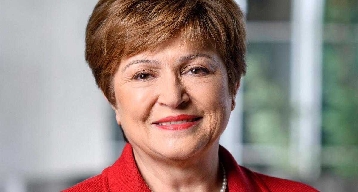 Kristalina Georgieva, nueva directora gerente del FMI