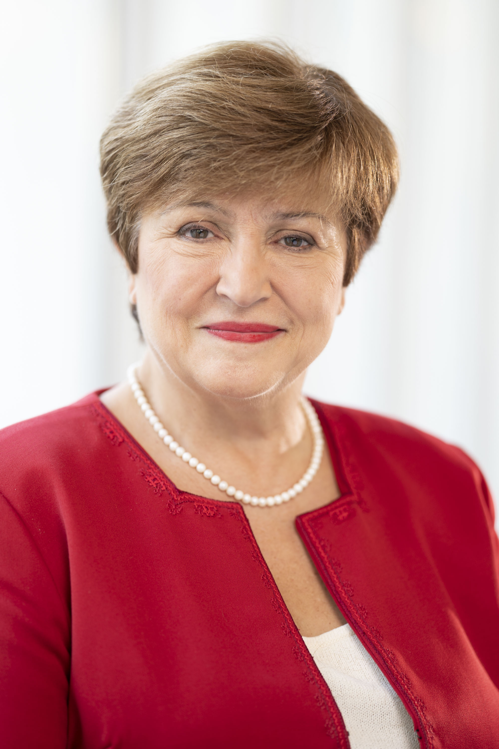 Kristalina Georgieva, Nueva Directora Gerente Del FMI