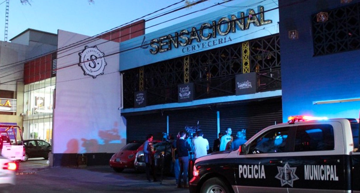 Balean bar en zona conurbada de Zacatecas