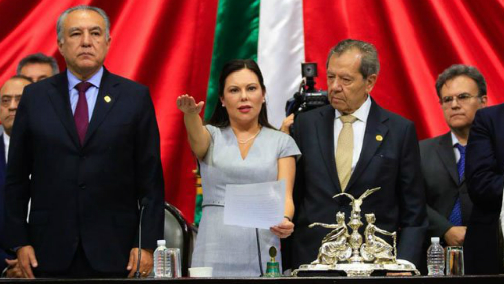 Laura Rojas es la nueva presidenta de la Mesa Directiva de la Cámara de Diputados