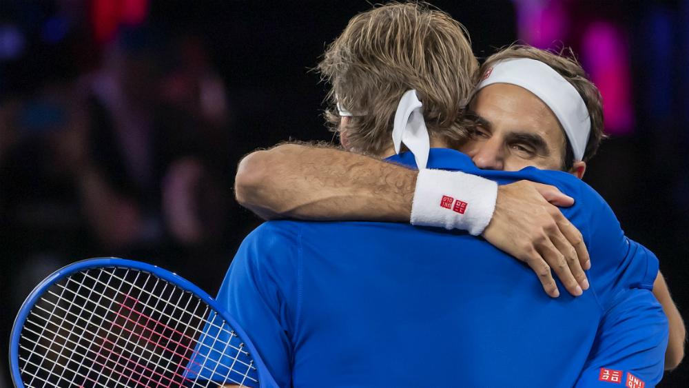 Team Europa toma ventaja 3-1 sobre Resto del Mundo en Laver Cup