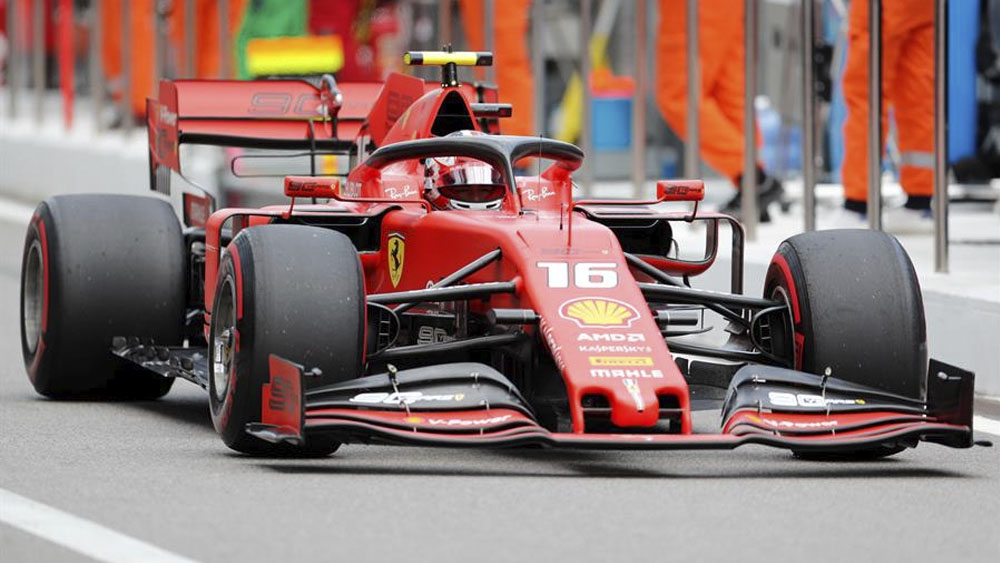 Charles Leclerc partirá desde la pole en el GP de Rusia Charles Leclerc partirá desde la pole en el GP de Rusia