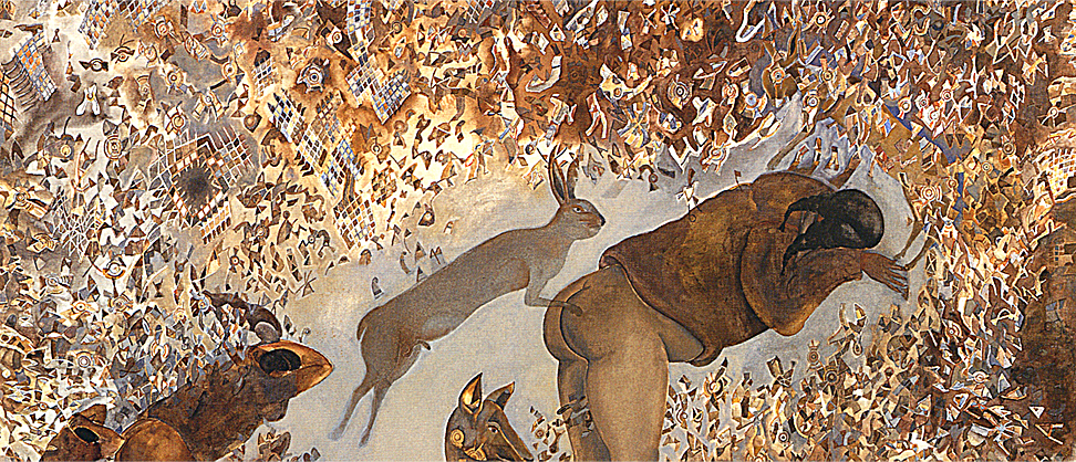 La "zoología fantástica" de Francisco Toledo - lexu-ne-queu-francisco-toledo