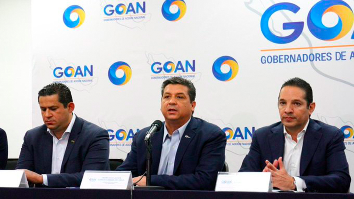 CNTE no debe dictar la política educativa del país: Gobernadores del PAN