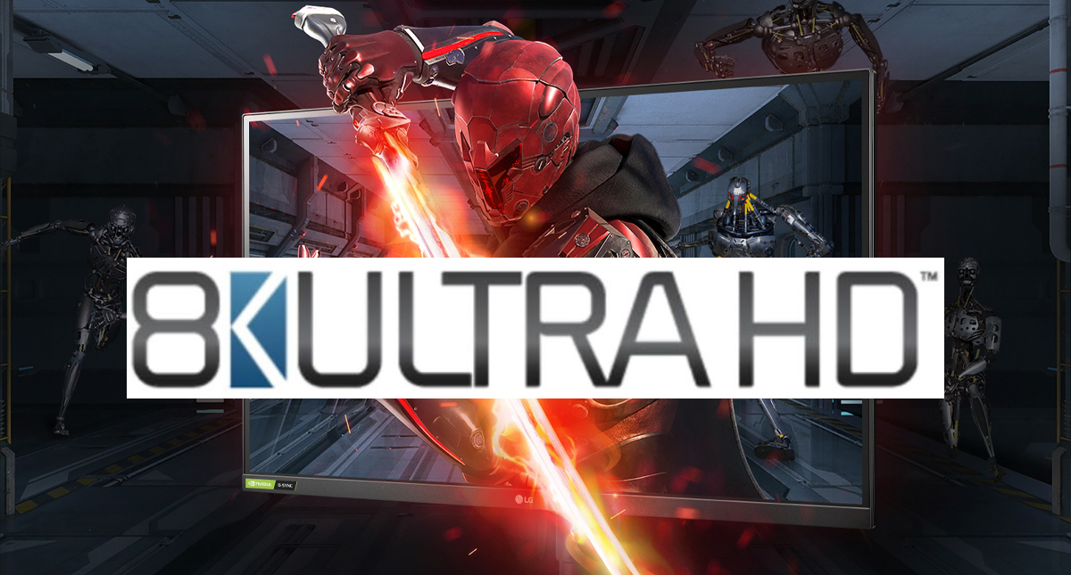 Así serán las pantallas con certificación 8K ULTRA HD