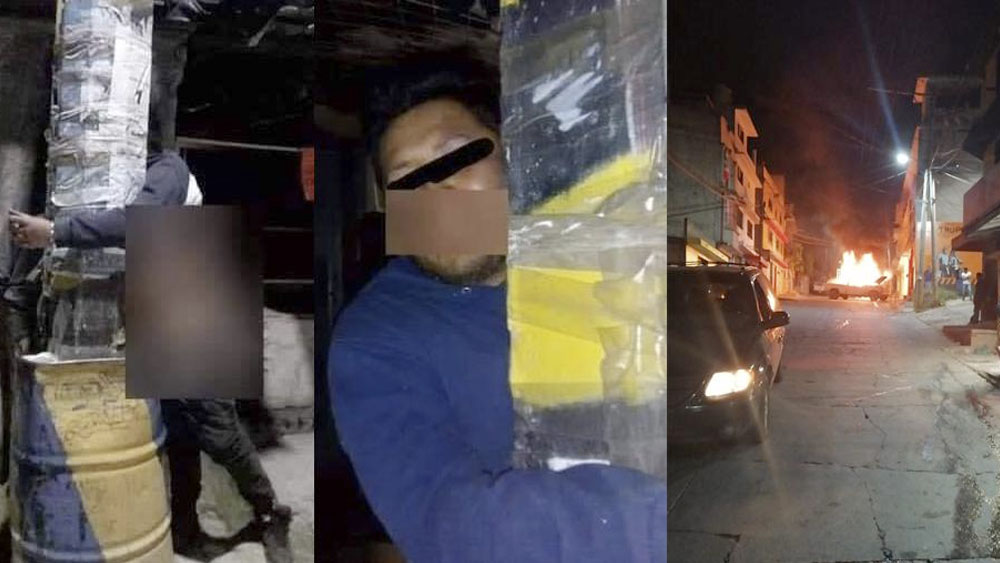 Intentan linchar a dos presuntos delincuentes en Naucalpan