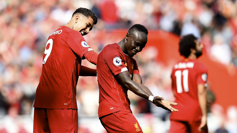 Mané y Firmino dan victoria al Liverpool contra el Newcastle