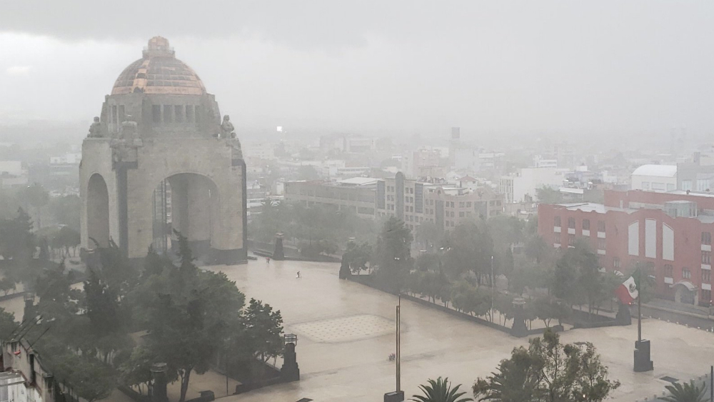 Alerta Naranja por lluvia en tres alcaldías de la Ciudad de México