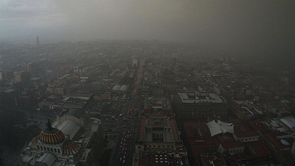 Alerta Amarilla por lluvia en 10 alcaldías capitalinas