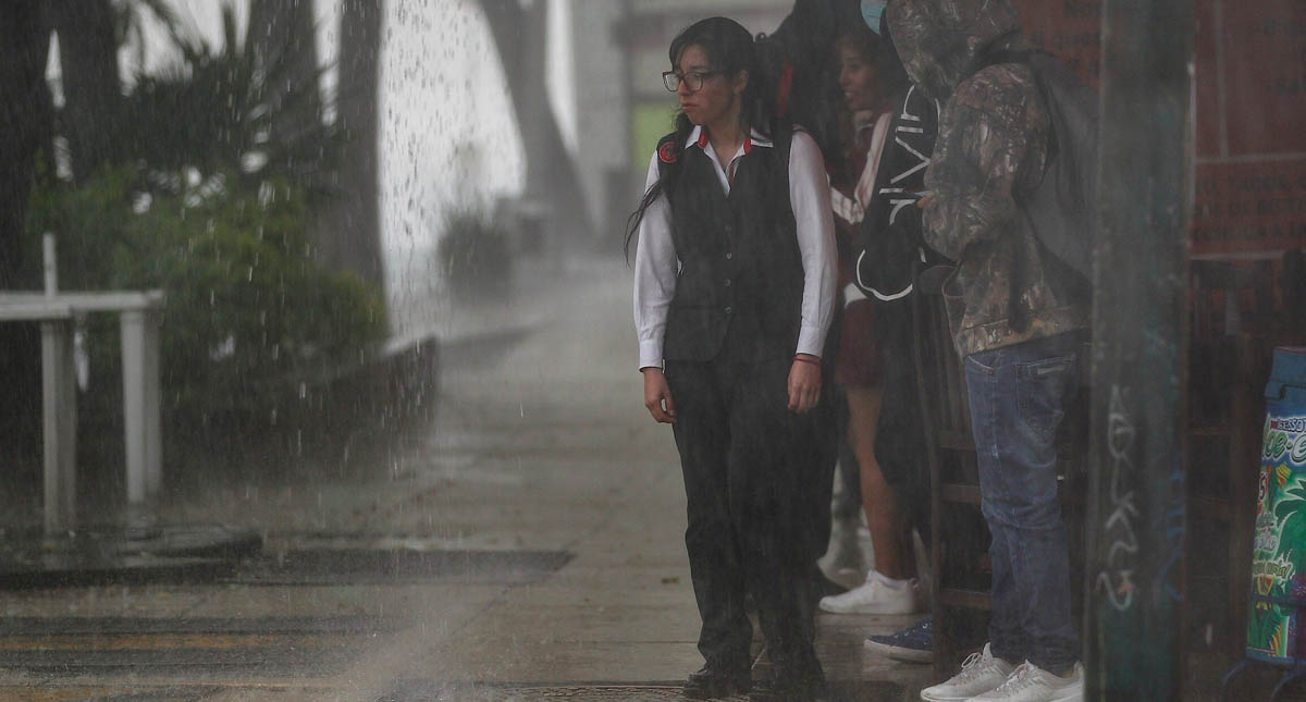 Encharcamientos y afectaciones por lluvias en la Ciudad de México