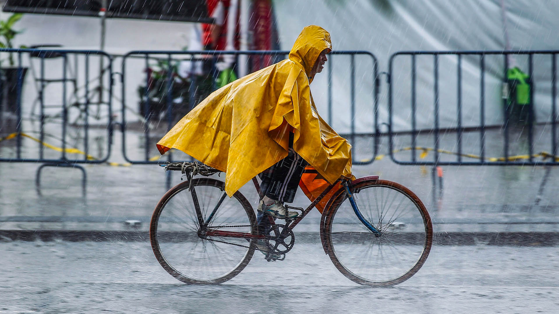 Llueve en gran parte de la Ciudad de México