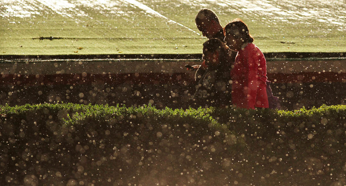 Alerta Púrpura en Iztapalapa por lluvias