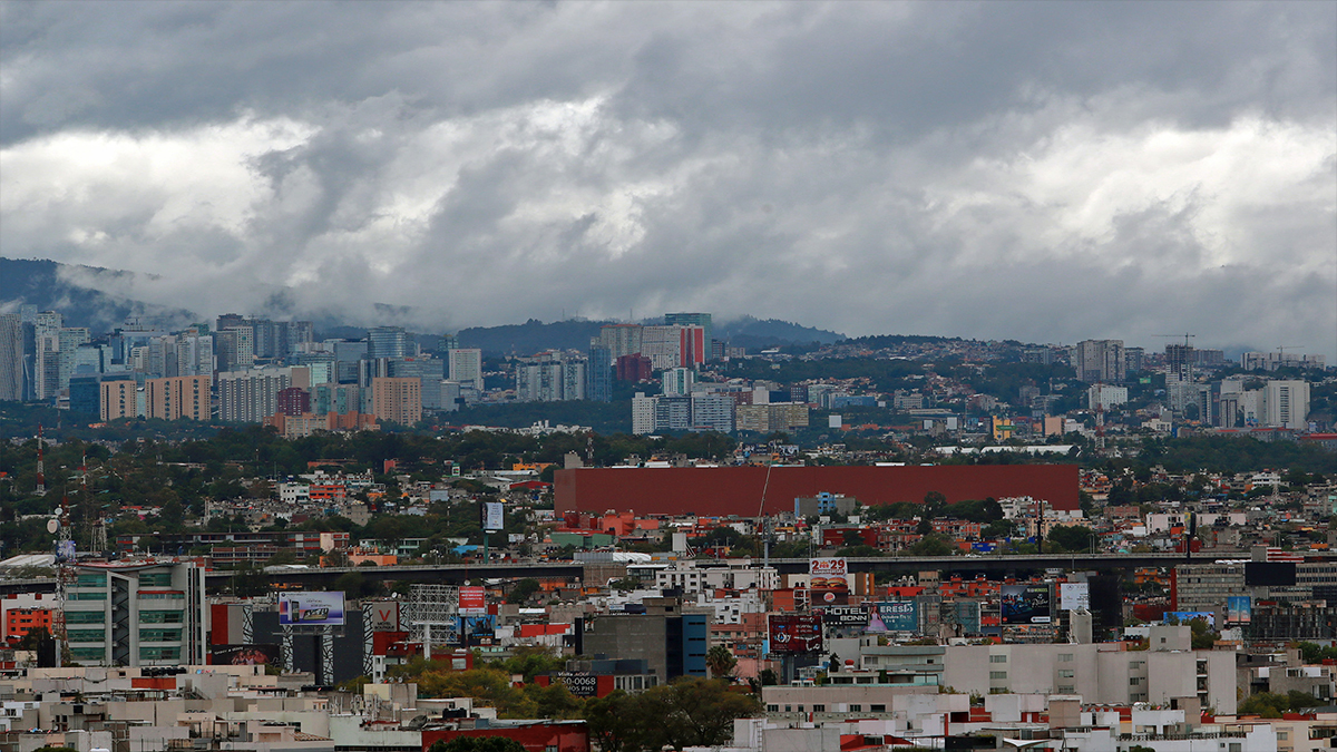 Amanecen con lluvia ligera siete alcaldías de la Ciudad de México