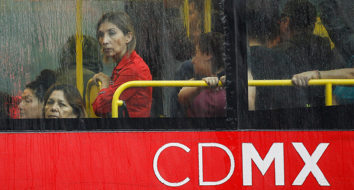 Lluvia afecta al menos siete alcaldías de la Ciudad de México