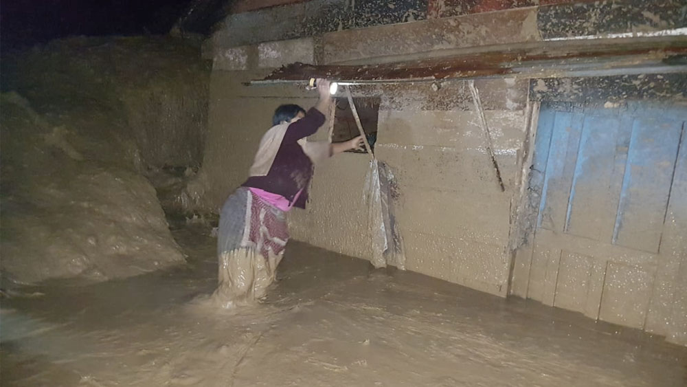 Lluvias dejan una mujer muerta y 239 afectados en Guatemala